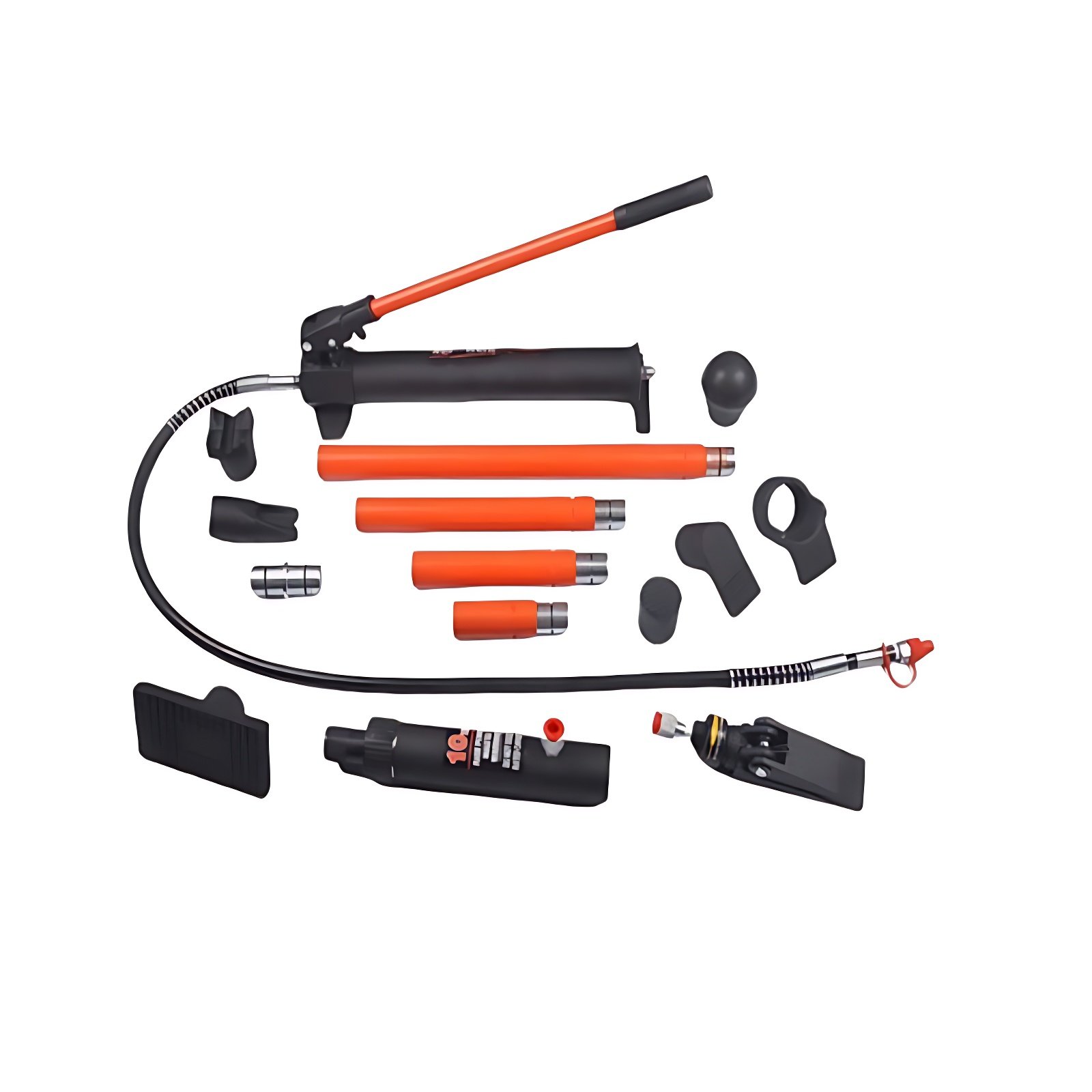 High Quality Hydraulic Car Body Repair Equipment 10 Ton Porta Jack Lift Repair Tool Kit