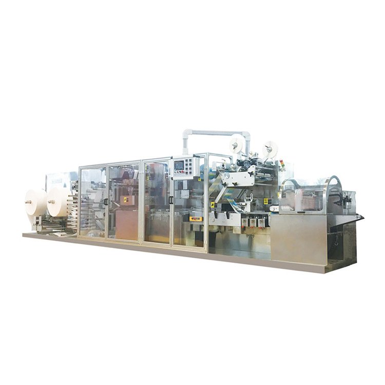 Fully Automatic Wet Tissue Baby Wipes Making Machine for Baby Wipes