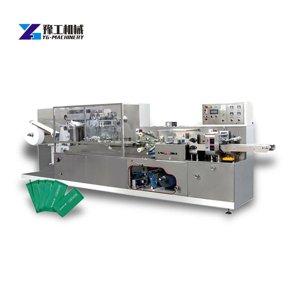 Fully Automatic Wet Tissue Baby Wipes Making Machine for Baby Wipes