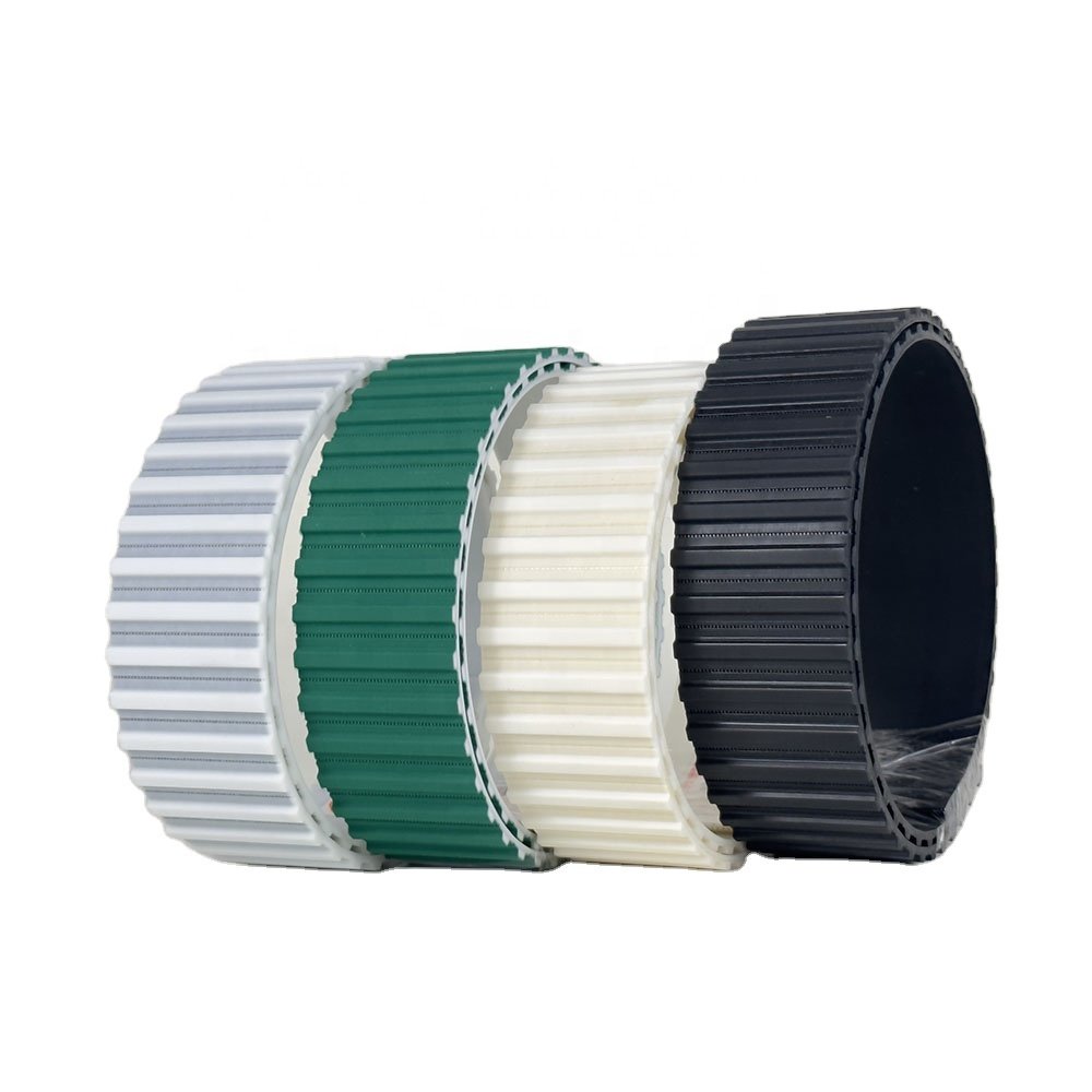 Factory High quality H/XH/L/XL polyurethane timing belt open ended pu transmission belt