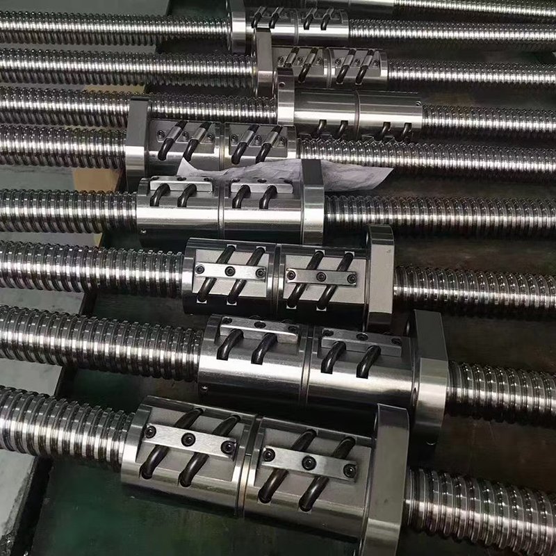 Ball screw Manufacturing Miniature Micro Ballscrews Nut Rod Lead Cnc lead ball screw automation equipment ball screw