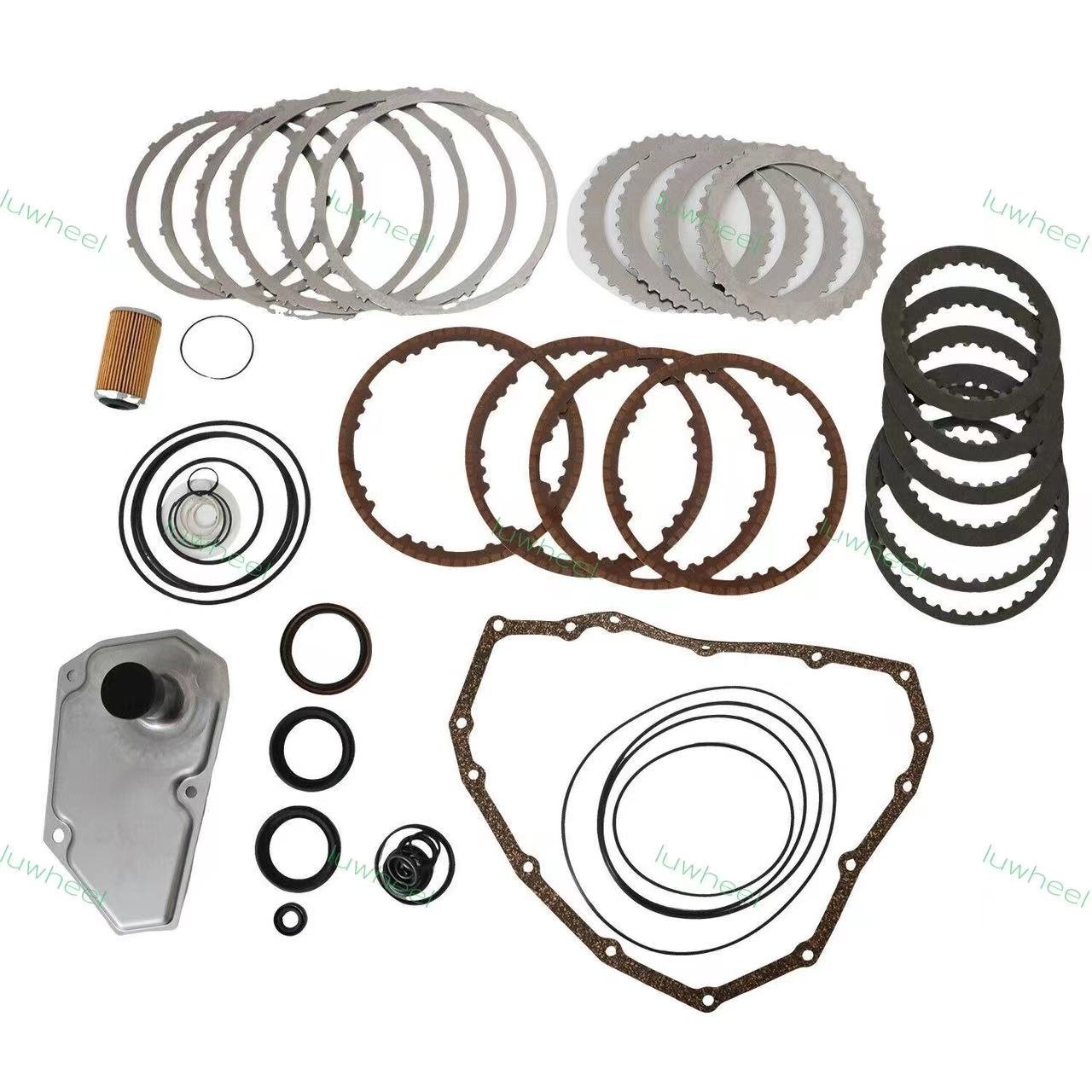 JF015E RE0F11A Transmission Master Rebuild Kit + Pulley Set W/ Belt For Nissan