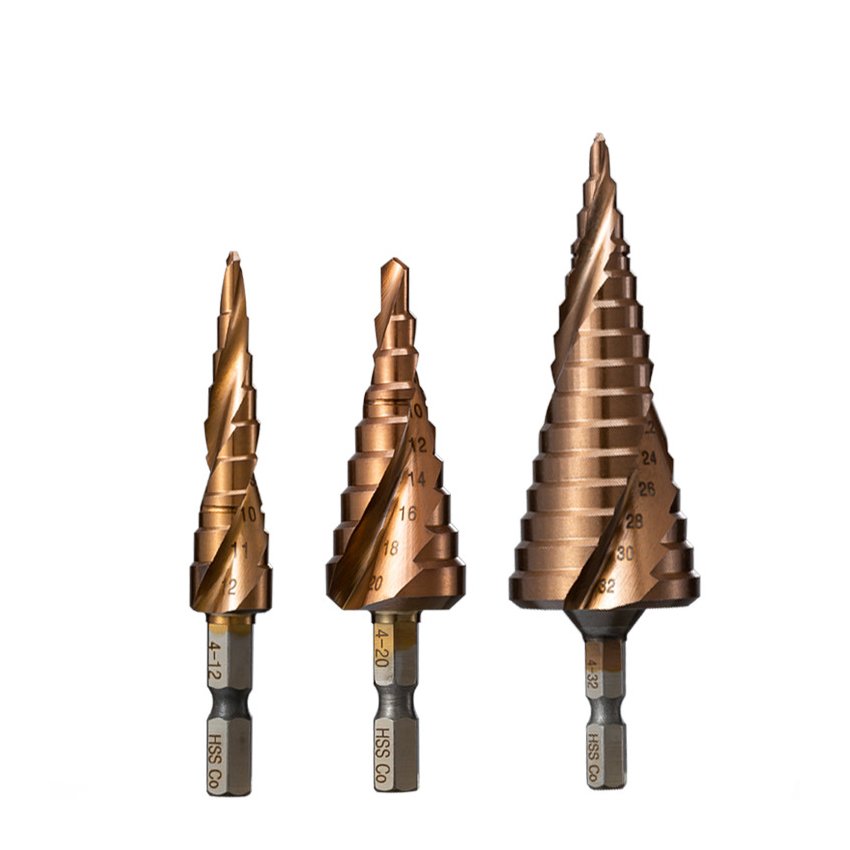 Cutting Tools Hss Fully Ground Twist Drill Bit Thread Cutting Tool Hss Twist Drill Bit Power Tool Accessories for Metal