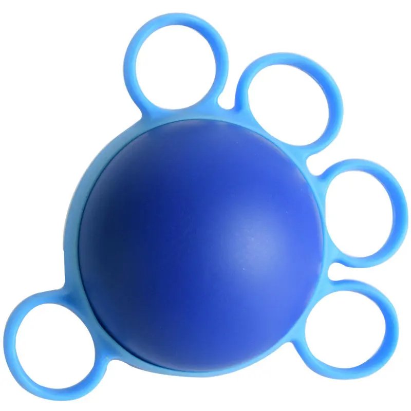 Hand Therapy Grip Strengthener Ball Stretcher Finger Pow Fitness Arm Exercise Muscle Recovery Rehabilitation Equipment