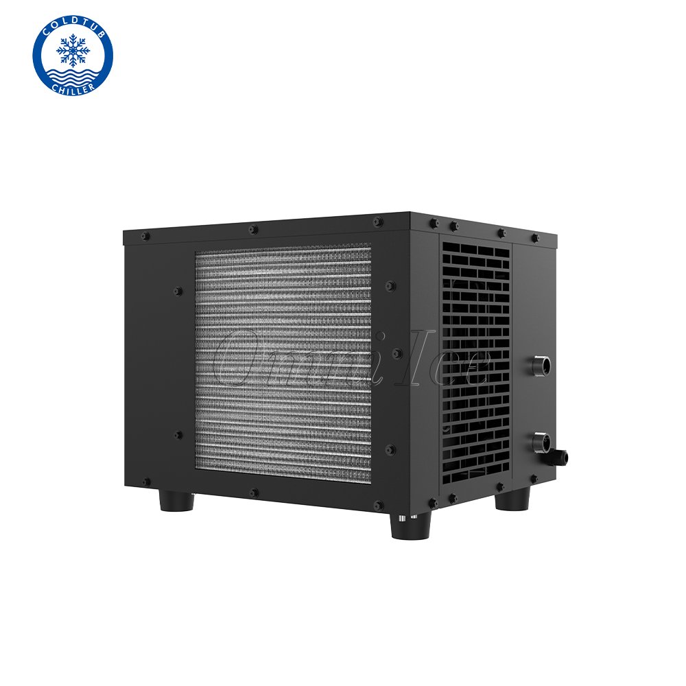 OMNI 2024 0.8HP Efficient Recovery Water Chiller Pump 110v/220V Cold Plunge Ice Bath Chiller with Compressor Core Component Bath