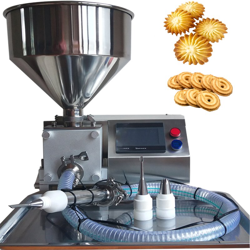 Businesses Use Small Machines Ice Cream Filler Waffle Batter Machine