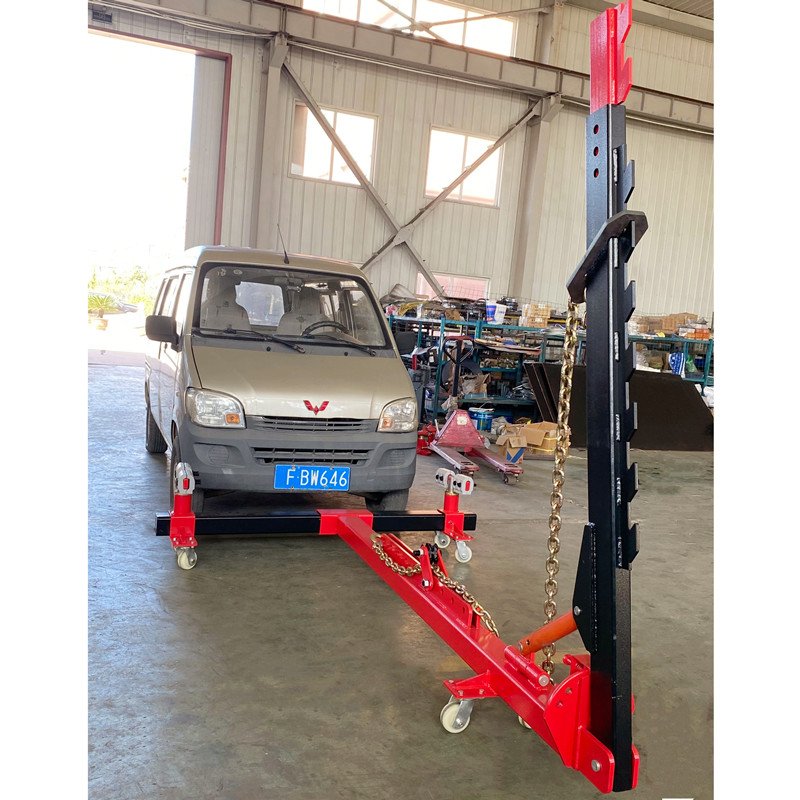 Auto Body Repair Equipment Vehicle Straightening Rack Car Chassis Pulling Bench for Sale