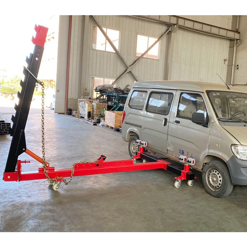 Auto Body Repair Equipment Vehicle Straightening Rack Car Chassis Pulling Bench for Sale