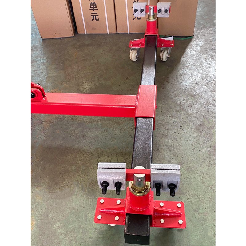 Auto Body Repair Equipment Vehicle Straightening Rack Car Chassis Pulling Bench for Sale
