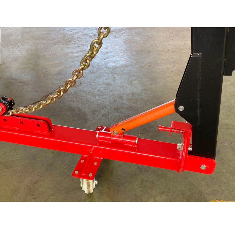 Auto Body Repair Equipment Vehicle Straightening Rack Car Chassis Pulling Bench for Sale