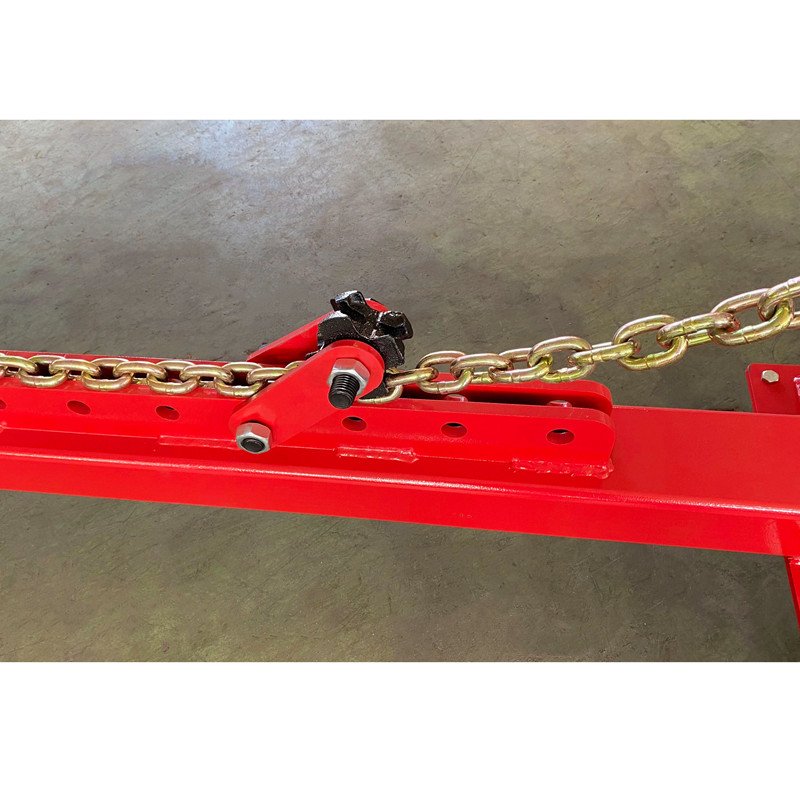 Auto Body Repair Equipment Vehicle Straightening Rack Car Chassis Pulling Bench for Sale