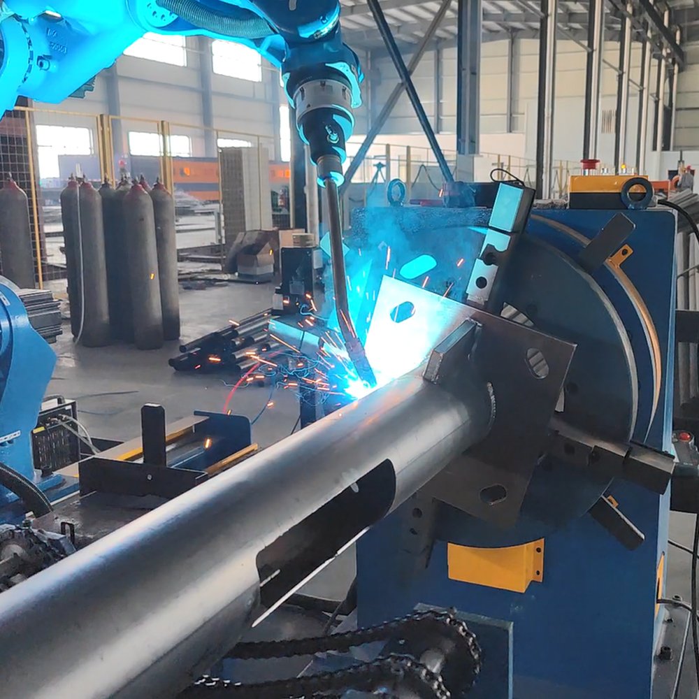 10m 11m Galvanized Production Line Mastil Para Farola High Led Street Light Pole for Kenya