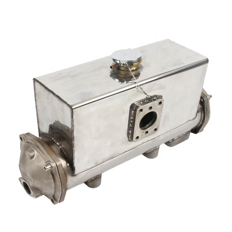 China Marine Equipment Part Aluminum Shell Water Cooler Supplier
