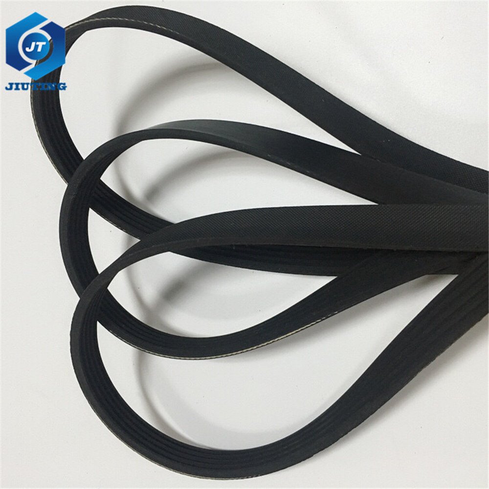 EPDM PK PJ PH Poly V Ribbed car truck for komatsu fan drive belt 8PK 7PK 6PK 5PK 4PK