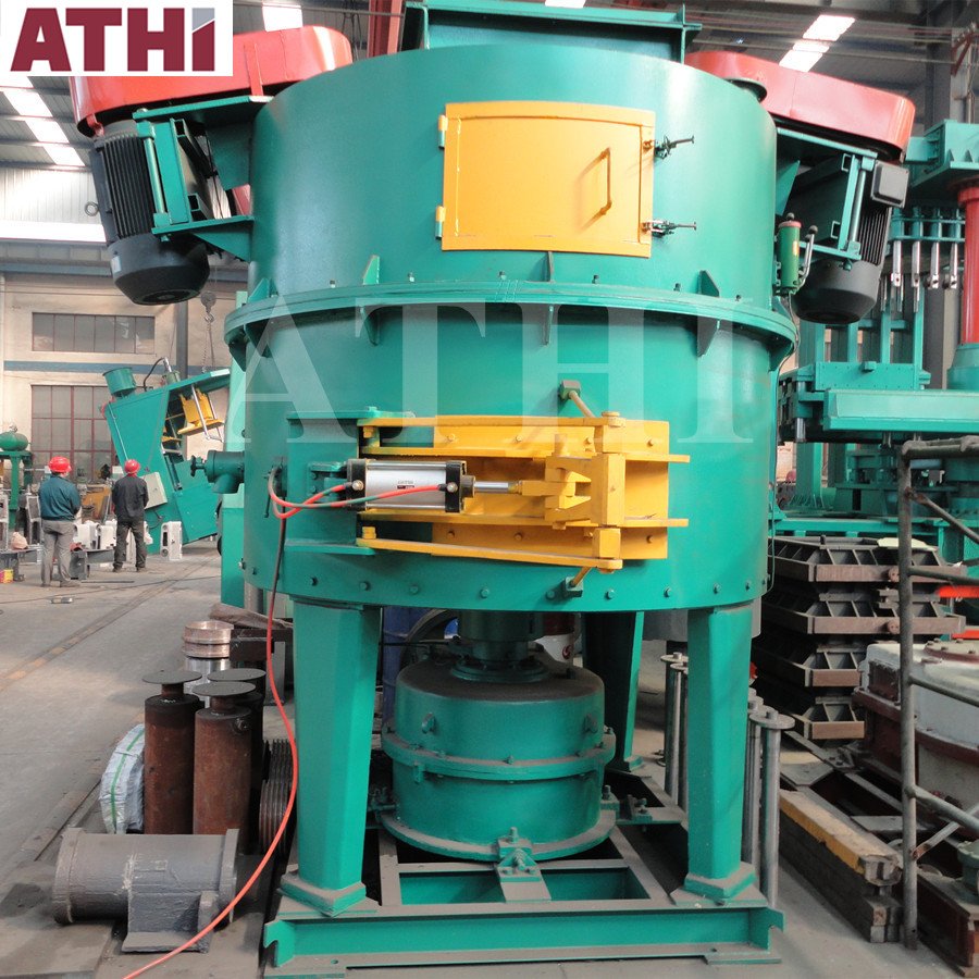 Auto Foundry Casting Clay Rotor Sand Mixer Machine Equipment