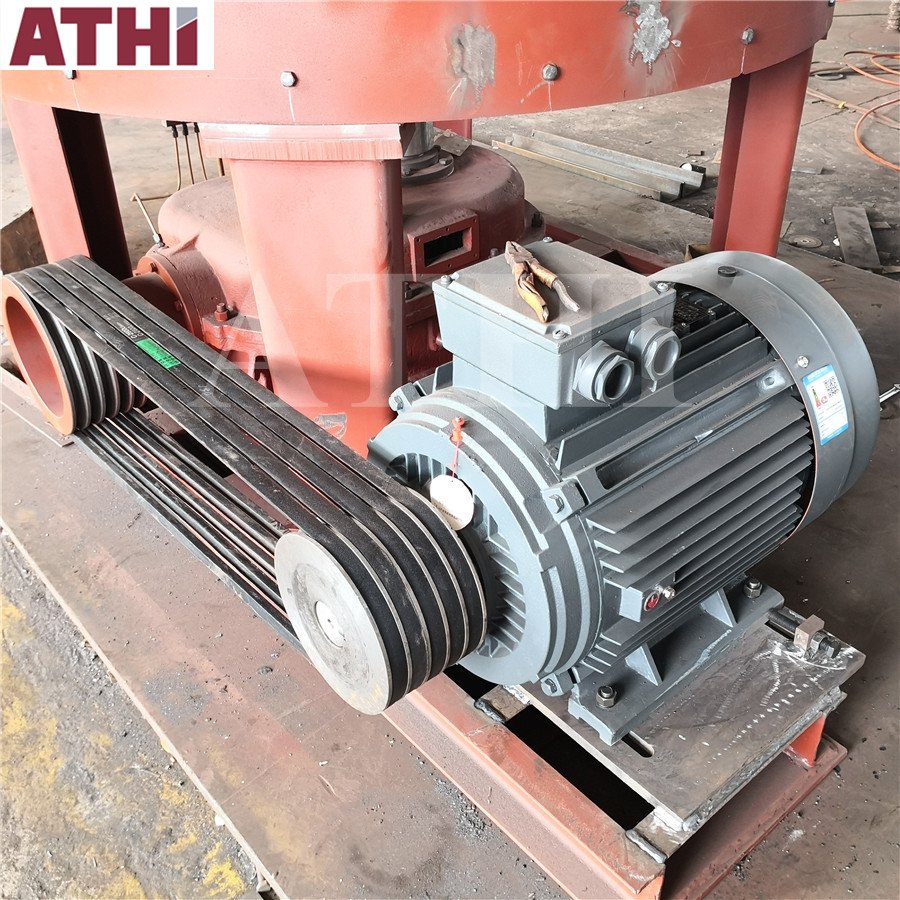 Auto Foundry Casting Clay Rotor Sand Mixer Machine Equipment