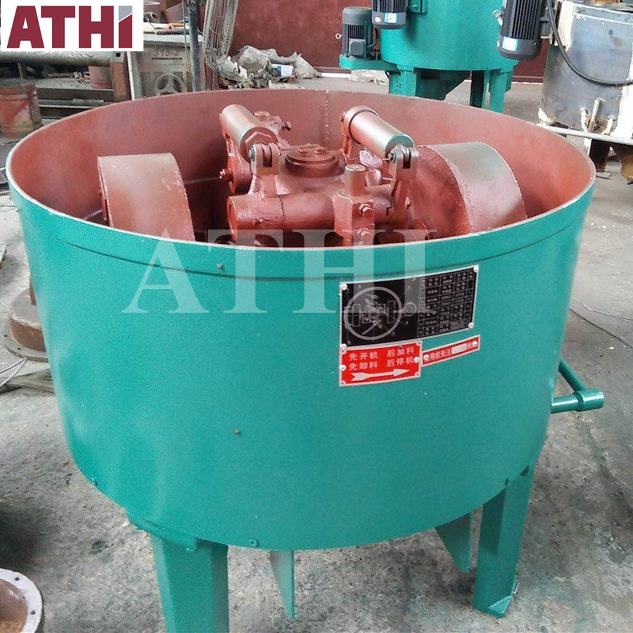 Auto Foundry Casting Clay Rotor Sand Mixer Machine Equipment