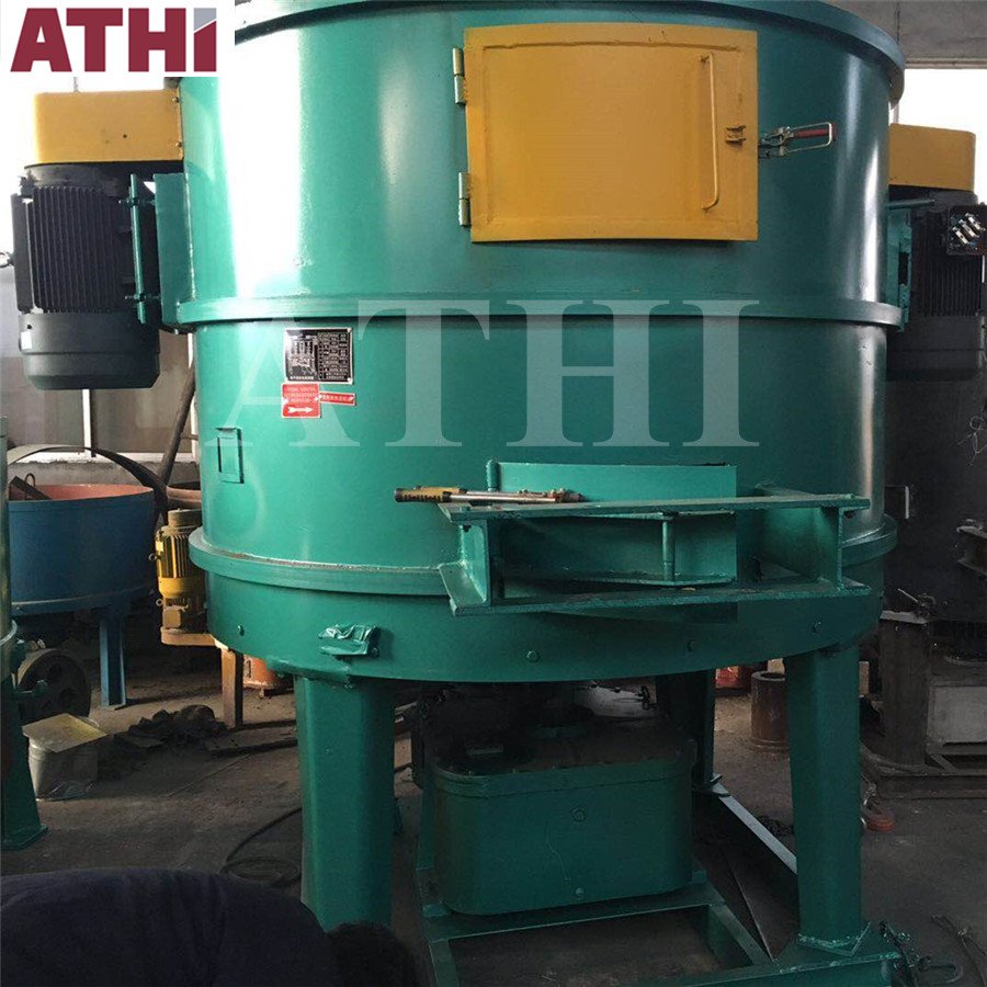 Auto Foundry Casting Clay Rotor Sand Mixer Machine Equipment