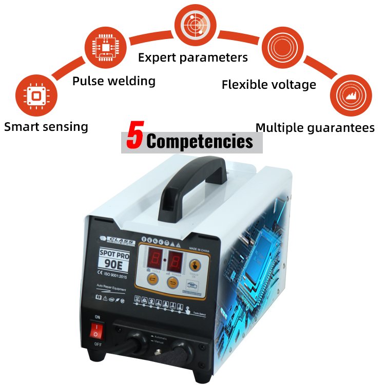 FUNISI Factory Supply Single Side Spot Welder Dent Repair Machine 90E