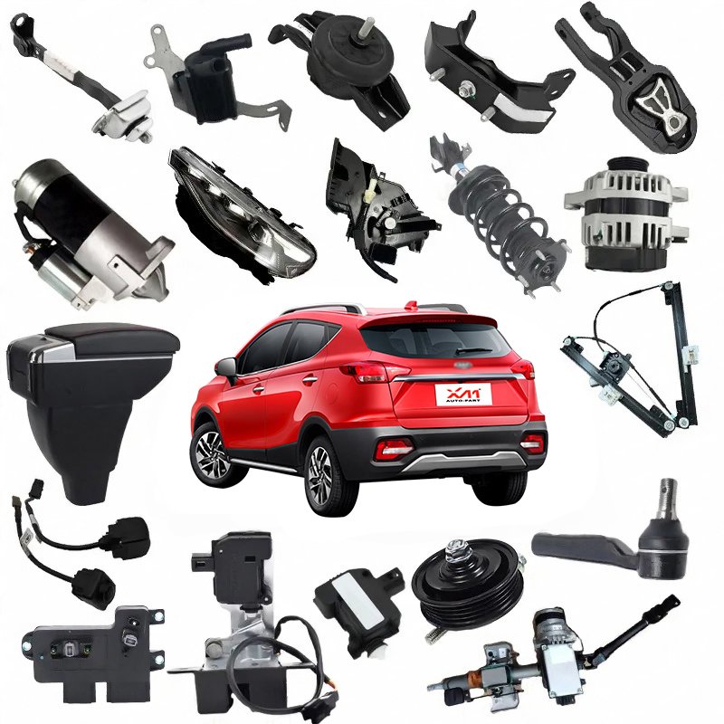 For JAC S3 FL Headlight Control Arm Ball Joint Tie Rod End Stabilizer Sway Link Clutch Cover Disc Bearing Bumper DRL Auto Part