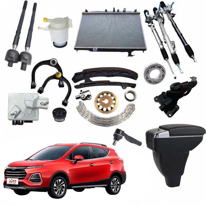 For JAC S3 FL Headlight Control Arm Ball Joint Tie Rod End Stabilizer Sway Link Clutch Cover Disc Bearing Bumper DRL Auto Part