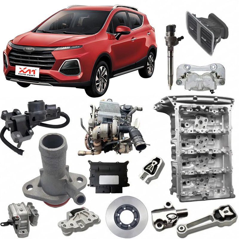 For JAC S3 FL Headlight Control Arm Ball Joint Tie Rod End Stabilizer Sway Link Clutch Cover Disc Bearing Bumper DRL Auto Part