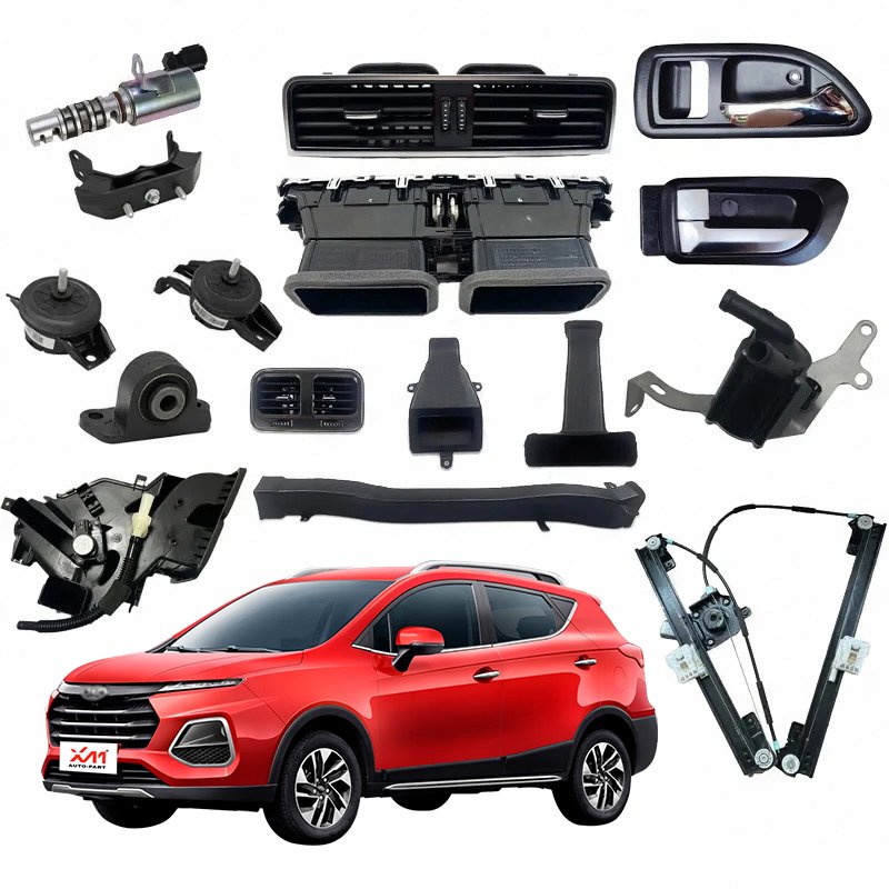 For JAC S3 FL Headlight Control Arm Ball Joint Tie Rod End Stabilizer Sway Link Clutch Cover Disc Bearing Bumper DRL Auto Part