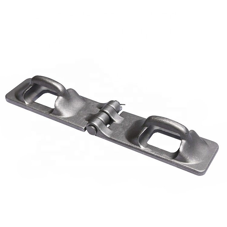 Precision Forging Repair Ship Body Spare Parts K-plate SA266 Customized OEM CNC Machining Forging Part Die Forgings
