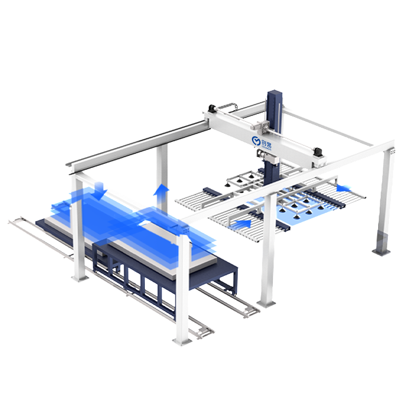 3 Axis Gantry Robot XYZ Linear Stage Cartesian Robot for CNC Equipment Production Line