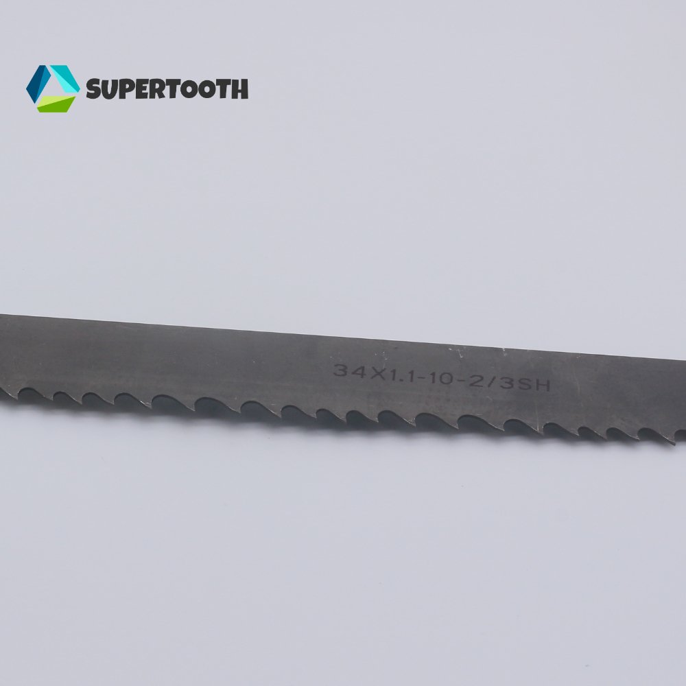 Wholesale Hot Band Saw Blade Carbide Cutting Hard Metal Large Diameter Steel Band Saw Blade
