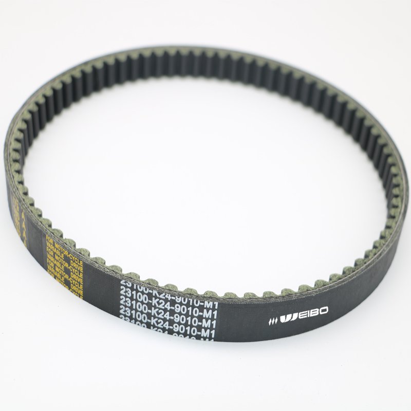 factory sell high quality rubber Cvt belt for scooter 23100-kwp-D010-M1