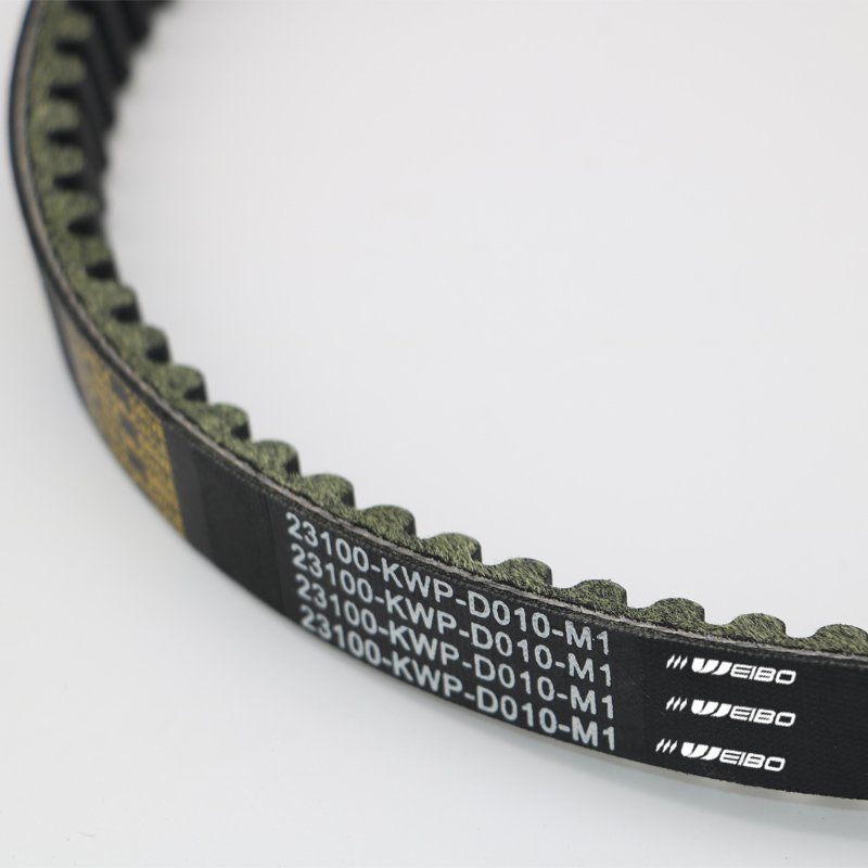 factory sell high quality rubber Cvt belt for scooter 23100-kwp-D010-M1