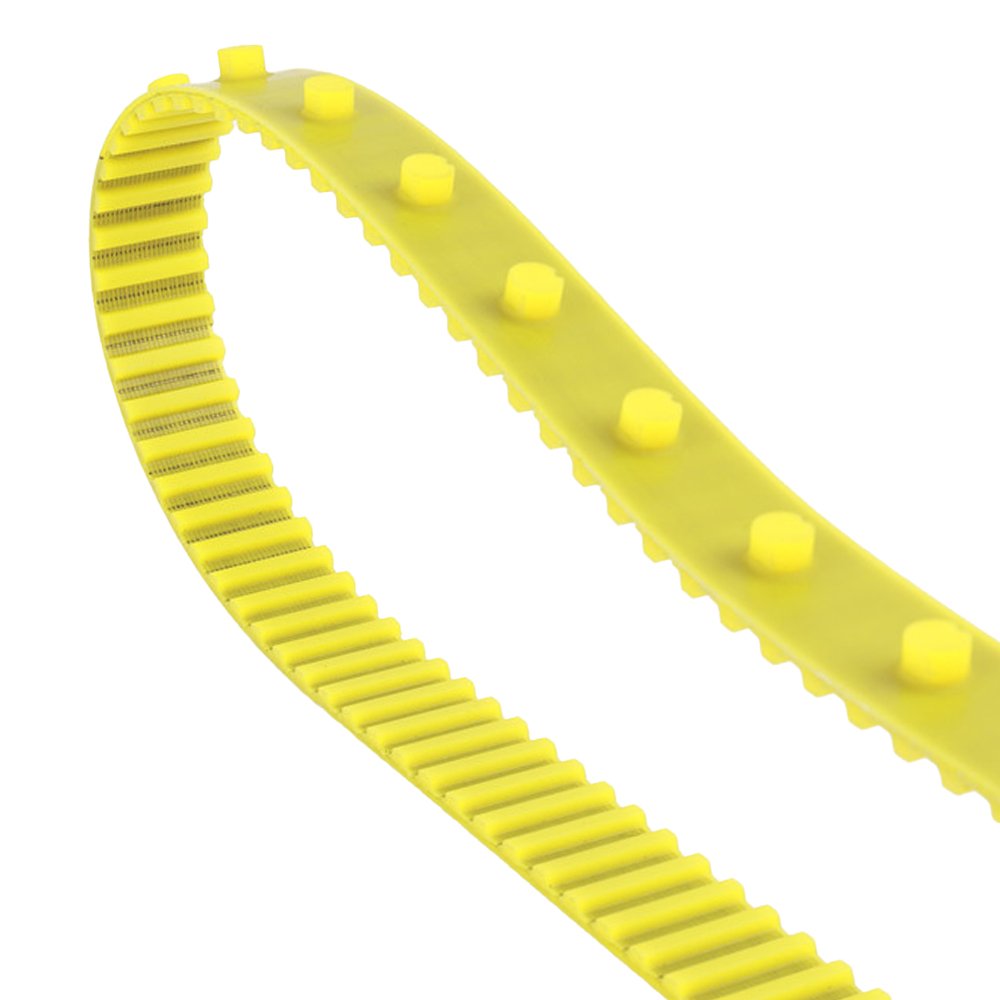 Trutzschler Parts tooth belt T10-3040 yellow PU timing belt with button for Trutzschler Carding Machine Model TC03