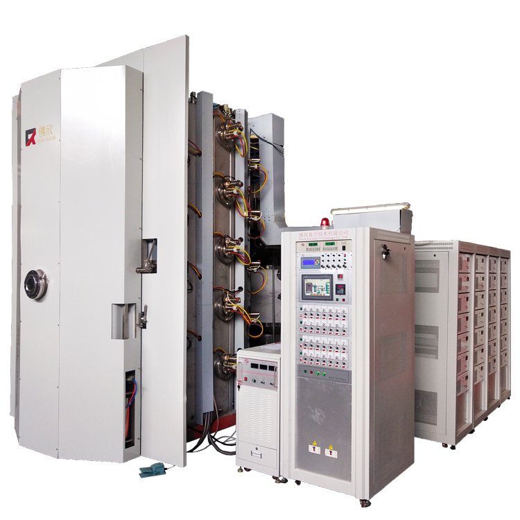 Customized Pvd Vacuum Coating Paint Machine Metal Industrial Automation Painting Line Coating Machinery