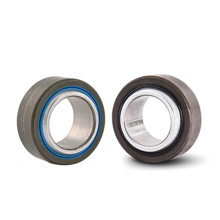LDK Several Bore Diameter GE20ET-2RS GE25ET-2RS GE30ET-2RS GE35ET-2RS Spherical Plain Bearings With Liner Of PTFE