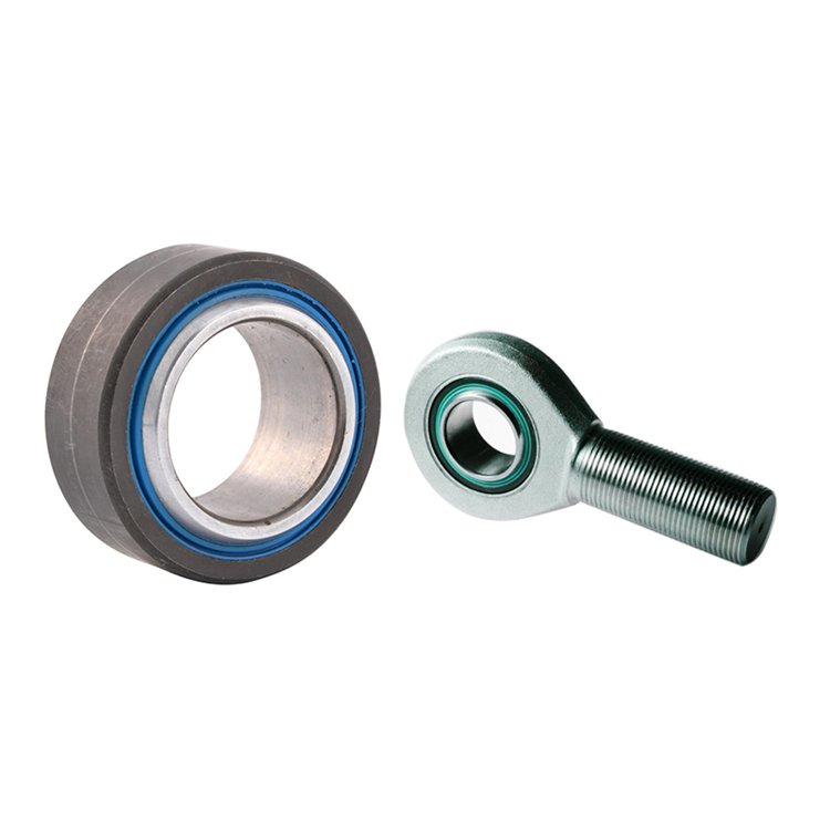 LDK Several Bore Diameter GE20ET-2RS GE25ET-2RS GE30ET-2RS GE35ET-2RS Spherical Plain Bearings With Liner Of PTFE