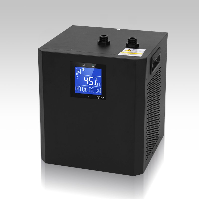 0.3HP Chiller Manufacturer Water Chilling Equipment Ice Bath Saunaspa Tub Recovery Chiller Water Cooler Ice Bath for Sale