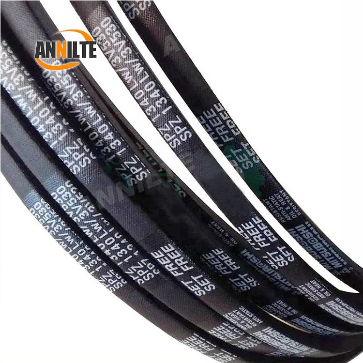 Annilte V-belt A/B/C/D type high-speed oil-proof belt SPZ/SPA/SPB/SPC
