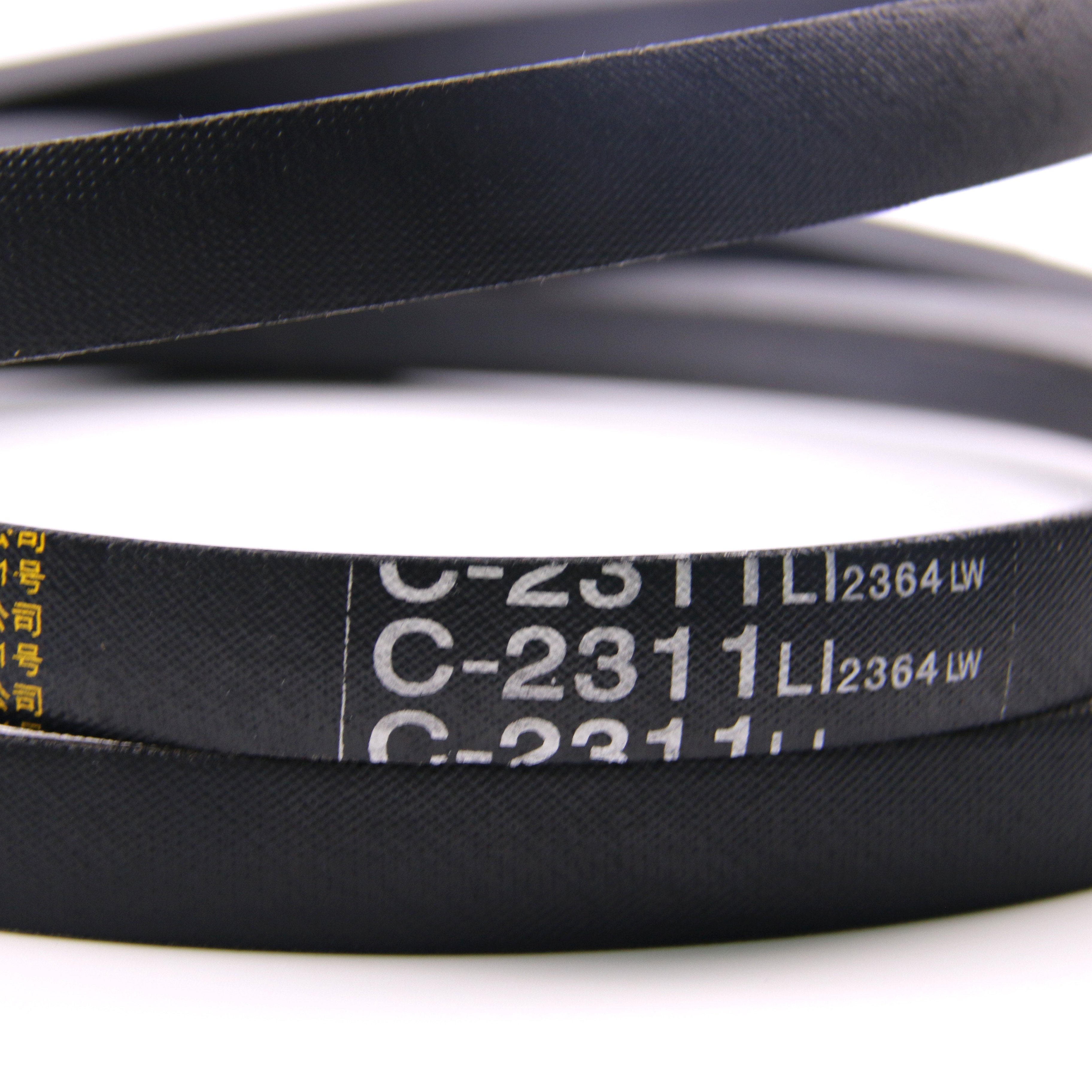 Triangle Industrial Belt Triangle Belt Anti static Rubber Combination Transmission Belt Customizable