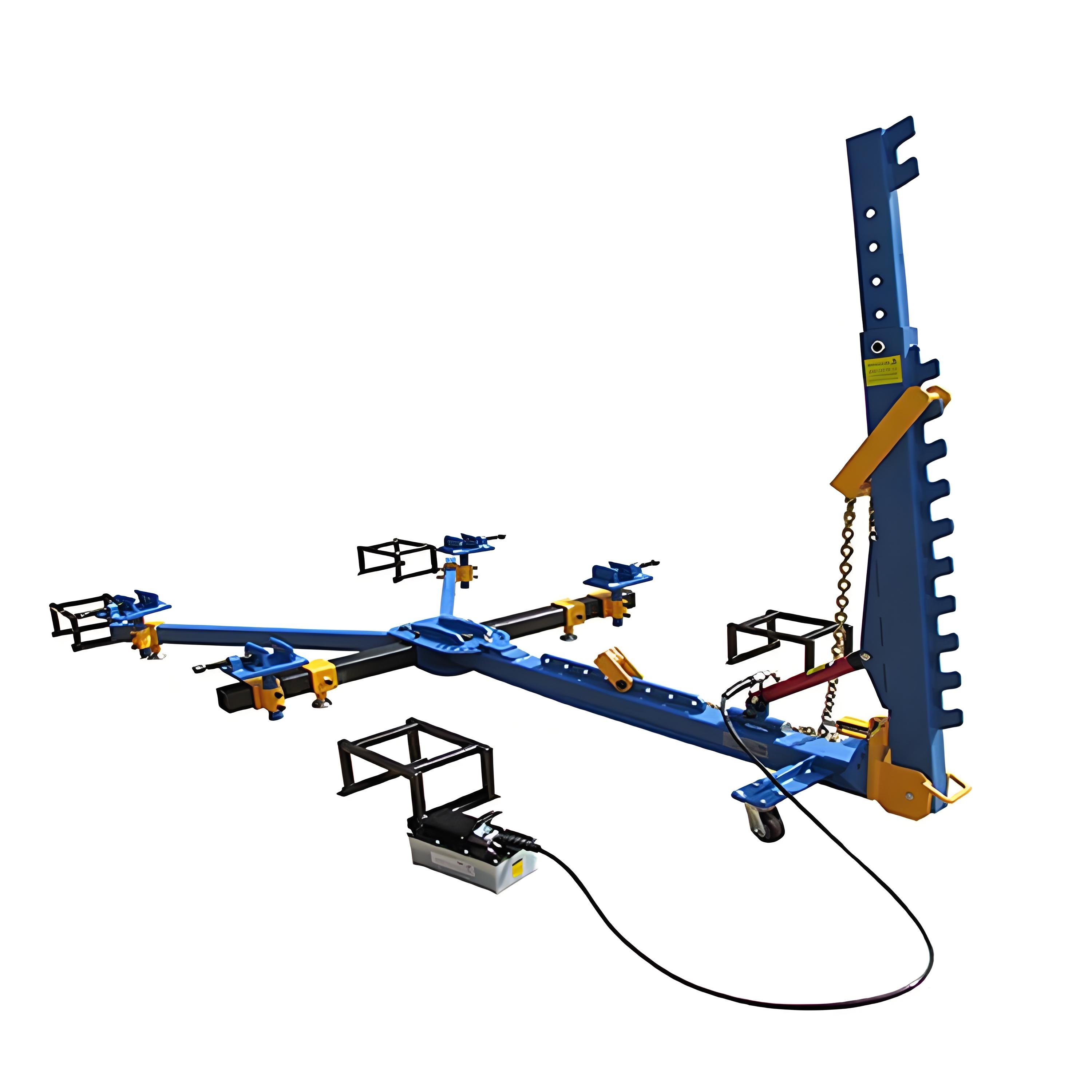 Portable Auto Body Frame Repair Equipment Car Bench Collision Puller Straightening Repair Automotive Beam Straighter