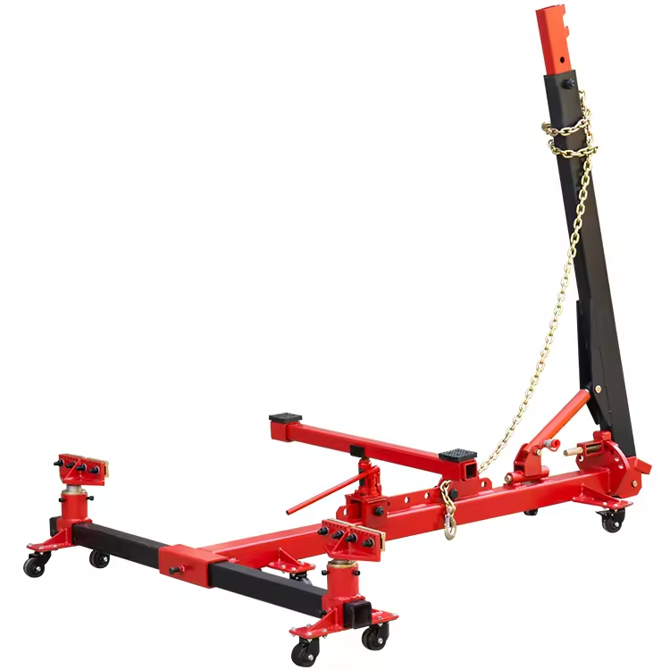 Portable Auto Body Frame Repair Equipment Car Bench Collision Puller Straightening Repair Automotive Beam Straighter