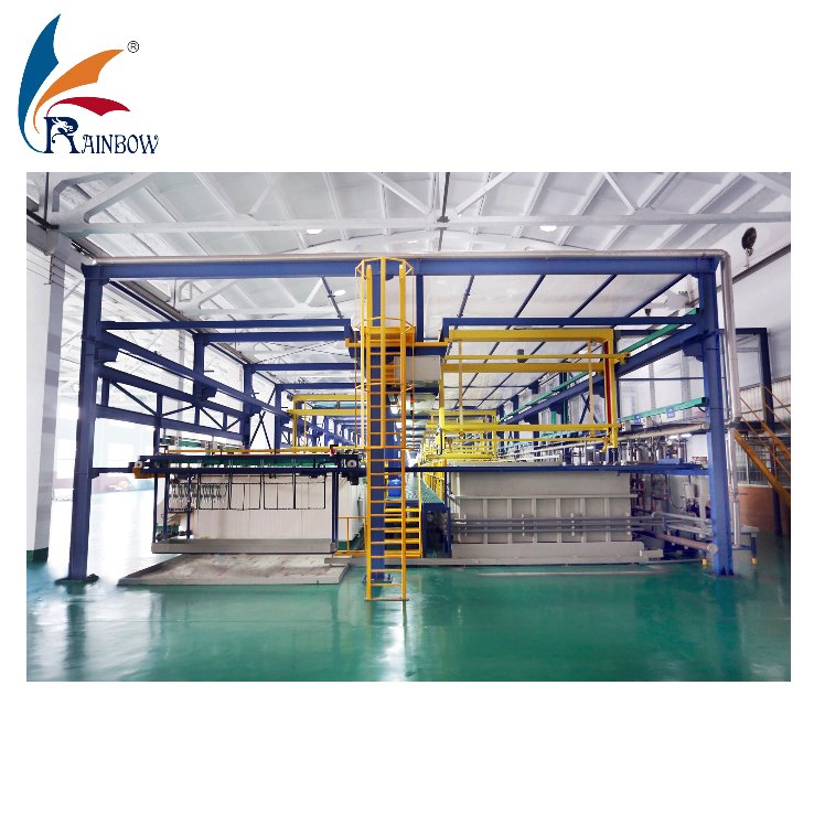 Zinc Plating Line Zinc Plating Equipment Zinc Plating Machine Galvanizing Machine