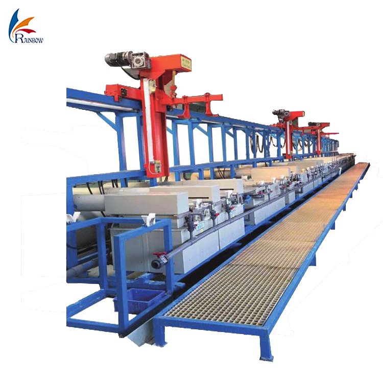 Zinc Plating Line Zinc Plating Equipment Zinc Plating Machine Galvanizing Machine