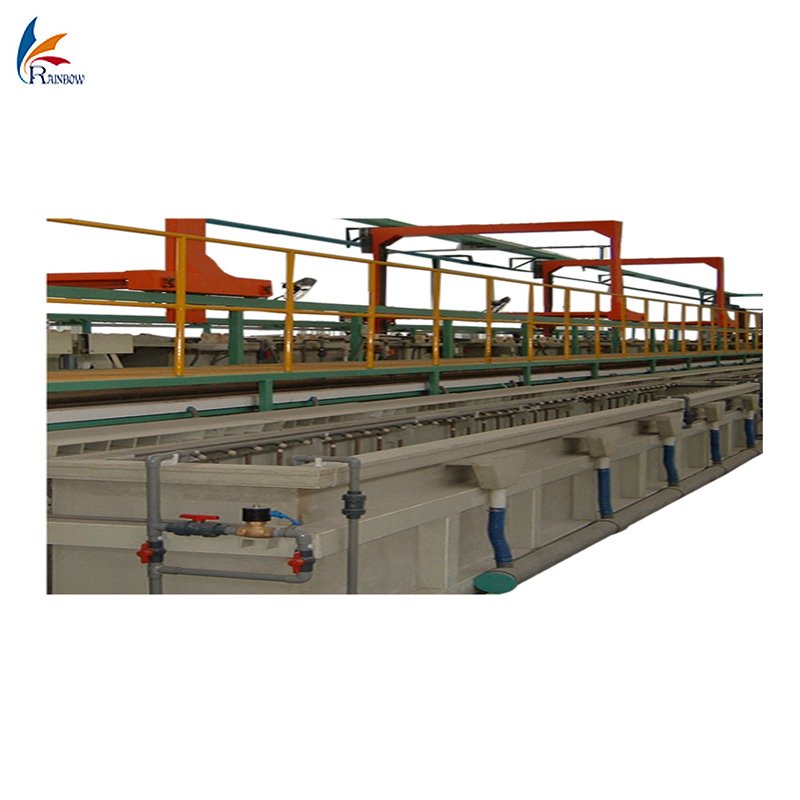 Zinc Plating Line Zinc Plating Equipment Zinc Plating Machine Galvanizing Machine