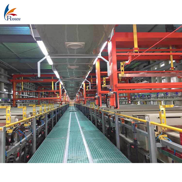 Zinc Plating Line Zinc Plating Equipment Zinc Plating Machine Galvanizing Machine