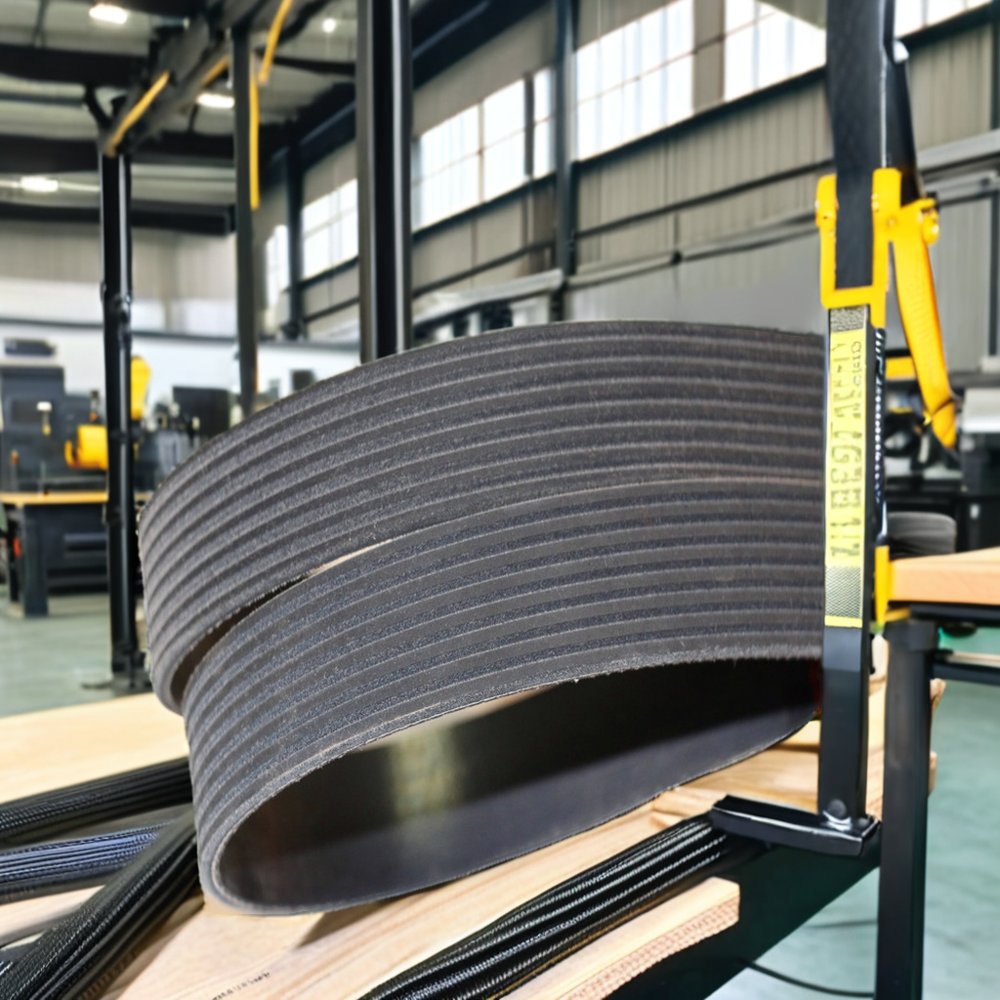 Customizable OEM Ribbed PK Belt Epdm CR NR 6PK Poly V Ribs Rubber PK Belt Automobile Transmission Timing/Serpentine Belt Farm