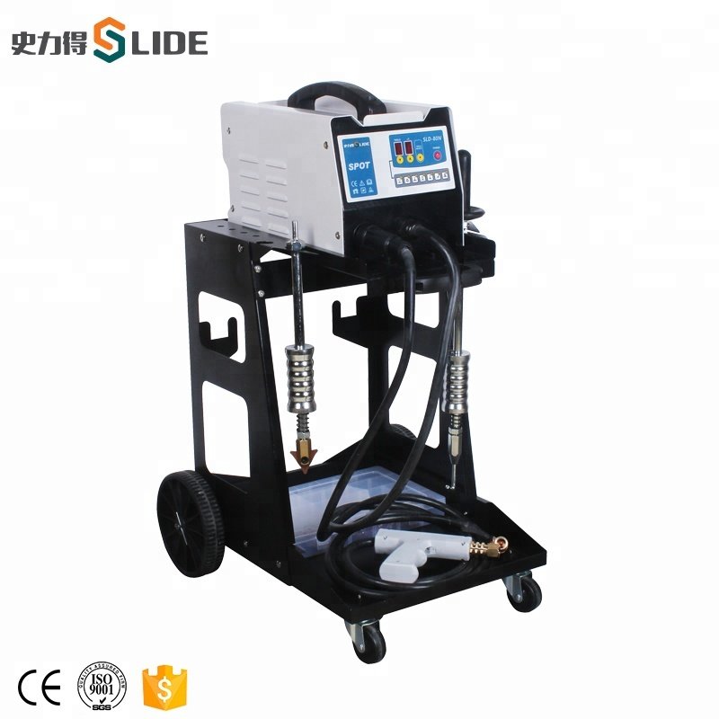 High Quality Auto Body Repair Spot Welder Factory Price Steel Dent Puller Spotter Welders Made in China