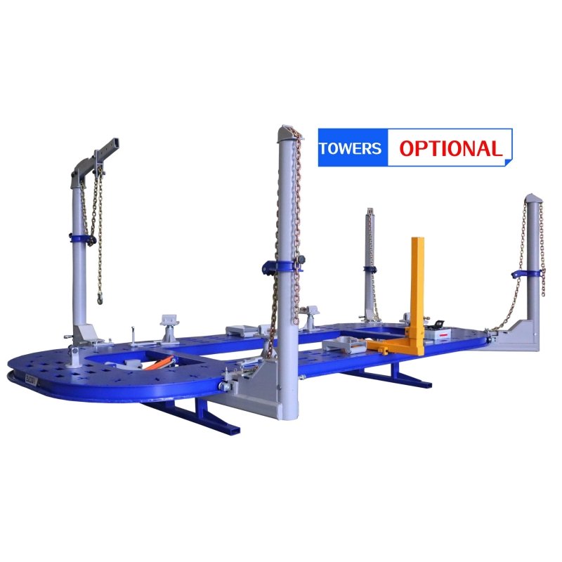 Auto Body Frame Puller/auto Structure Steel Beam Repair Collision Frame/auto Frame Straightening Platform