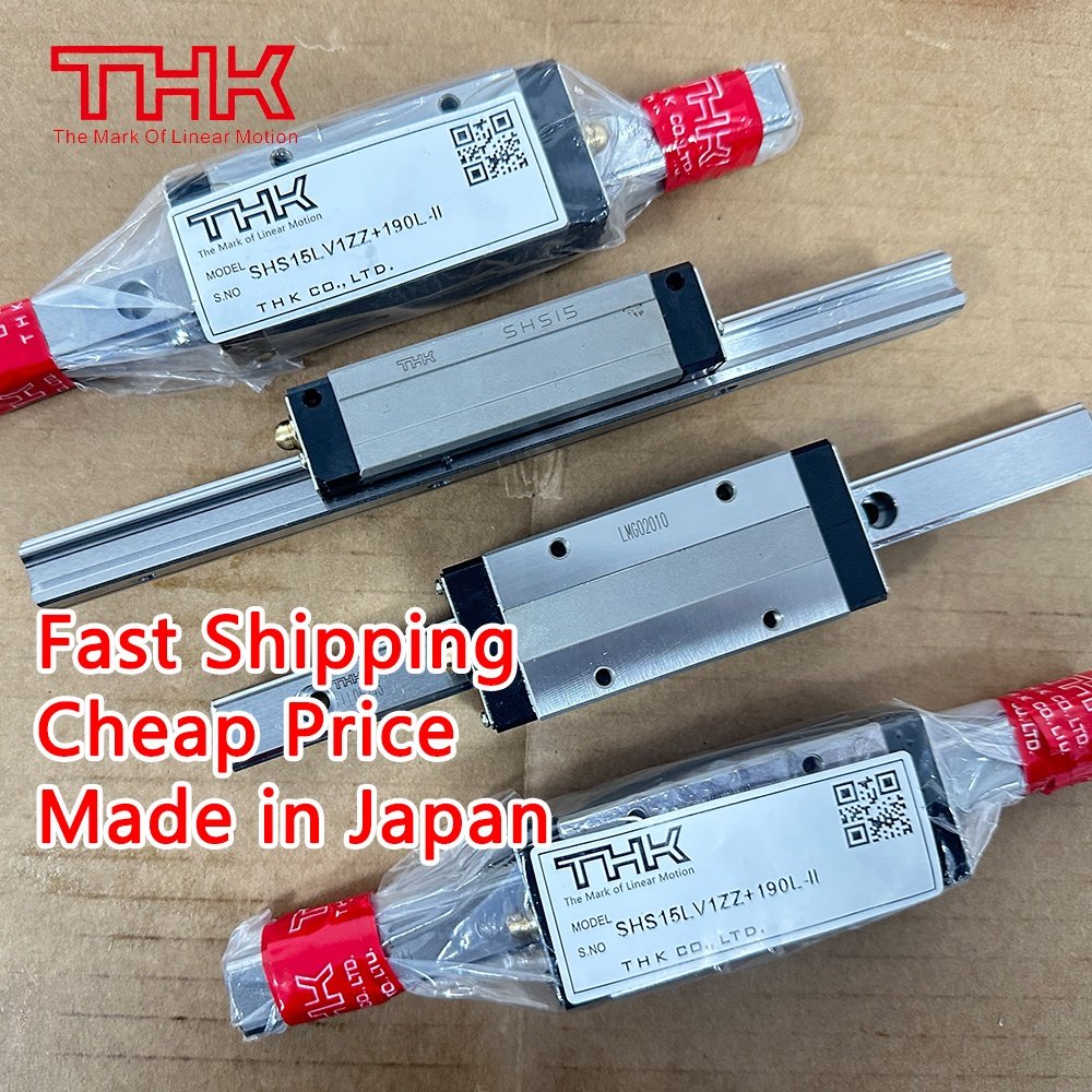 Smooth Precision Stability Low Noise T HK SHS15LV1ZZ SHS15 SHS15LV1ZZ+190L SHS15V SHS15VM SHS15LV SHS15LVM Linear Bearings