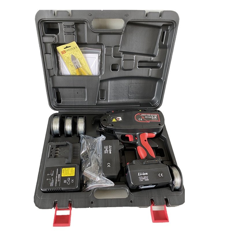 Modern style construction cordless power tools wire spool automatic rebar tying machine RT528